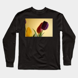 Tulip Flower Bouquet Long Sleeve T-Shirt